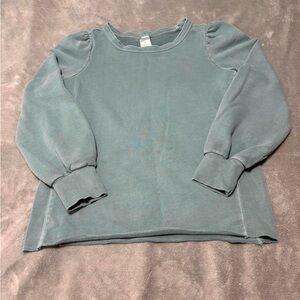 Women's Blue Sweatshirt